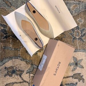 Rothy's The Point II in Diamond Twill